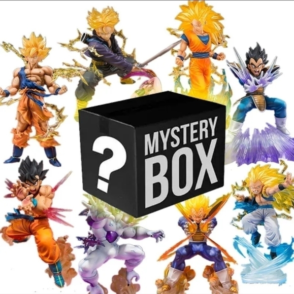 Dragonball Z🔥4 figure🔥mystery box